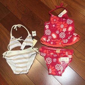 2 5T Bathing Suits Gap Kids & Old Navy